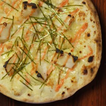 たらポテおもち　／　たらこマヨネーズ＆シーフード