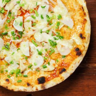 てりやきチキン　／　山芋と鶏肉のチーズダッカルビ　／　下町スペシャル