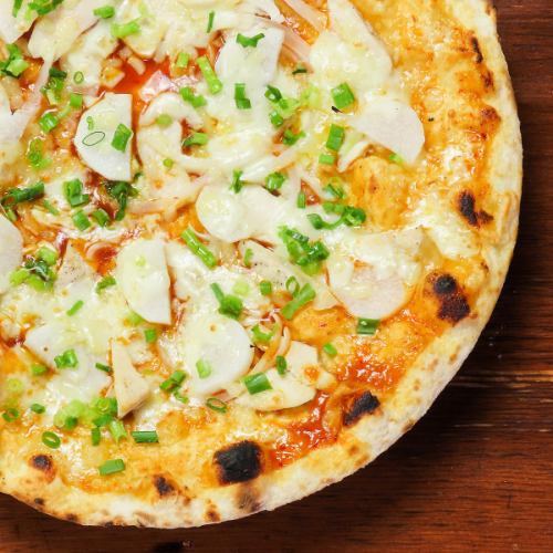 てりやきチキン　／　山芋と鶏肉のチーズダッカルビ　／　下町スペシャル