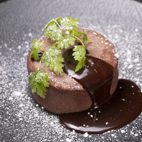 フォンダンショコラ