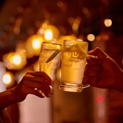 食べ放題＆飲み放題コースも充実♪