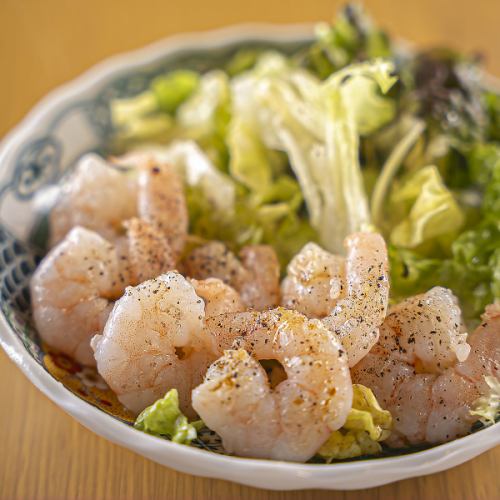 海老にんにく