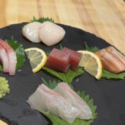 刺身5種盛り 1人前