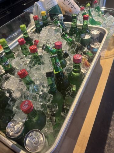 ◆種類豊富なドリンクを♪