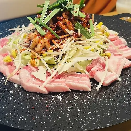 ◆サムギョプサルで乾杯☆