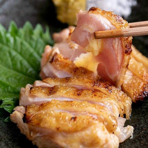 A very popular menu ★ tataki chicken thigh