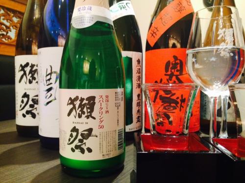 [Commitment to sake]