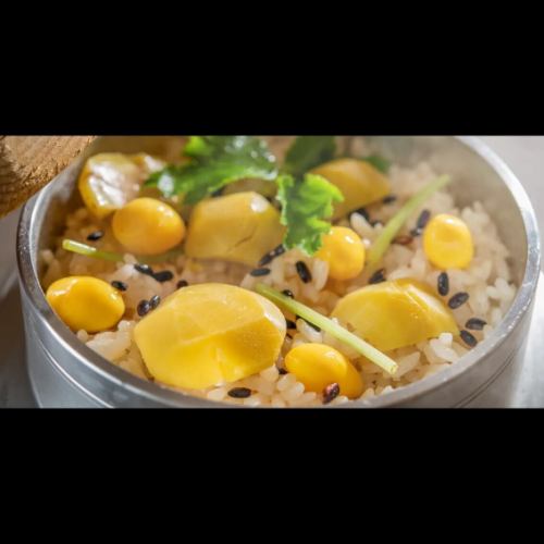 秋の味覚もぞくぞく！