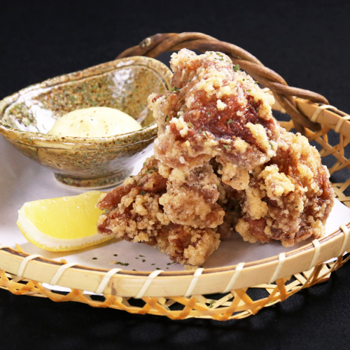 Deep-fried Oyama chicken