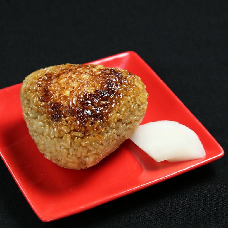 Grilled rice ball (1 piece)