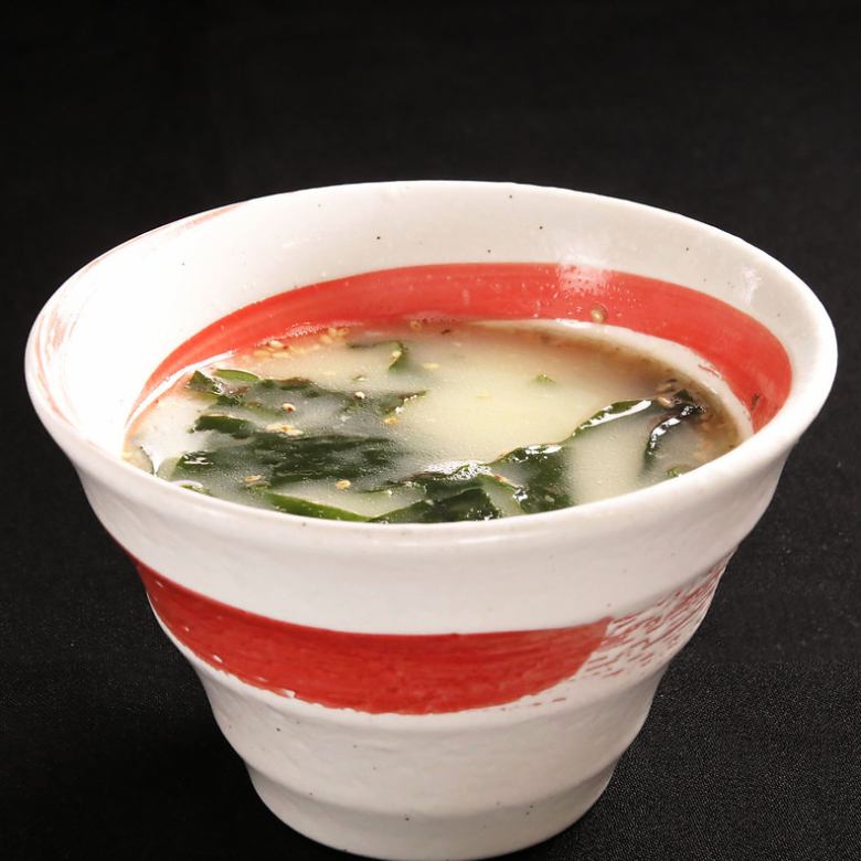 Wakame soup