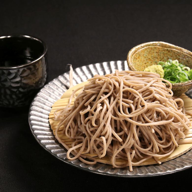 Zaru soba to finish