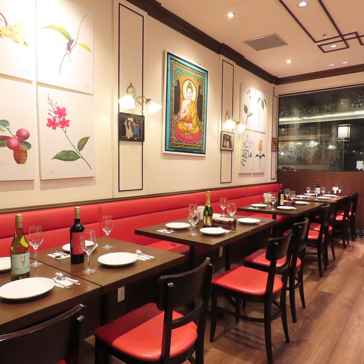 [For welcoming and farewells!] The restaurant can be rented out exclusively depending on the number of people!