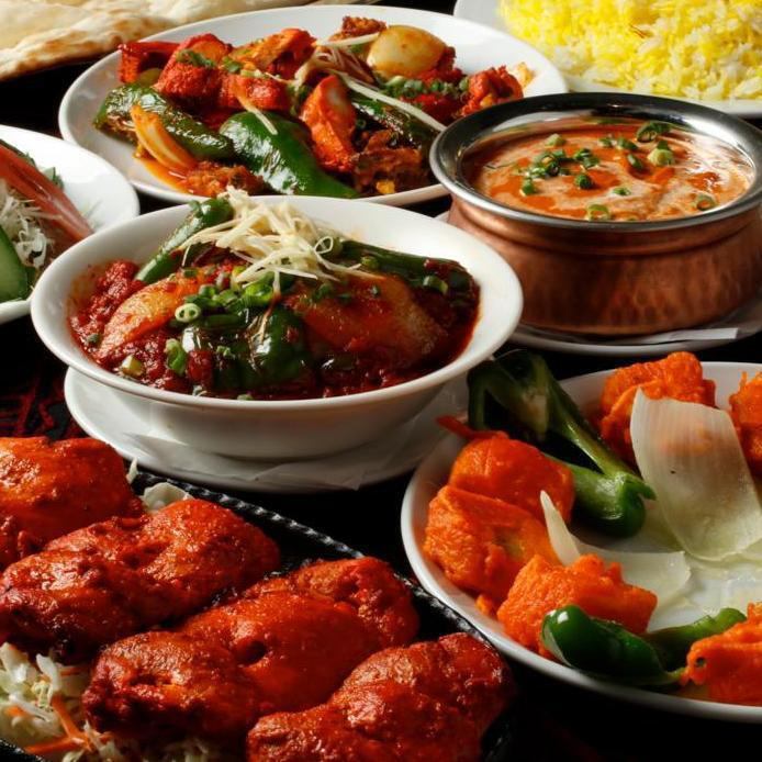 A variety of authentic Indian dishes that your guests will love!