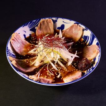 シビカラ麻辣鴨~食べる柚子七味添え~