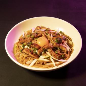 うなぎと山椒のトロたま焼きスパ