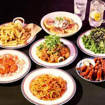 キッサカバの宴プラン～王道コース～