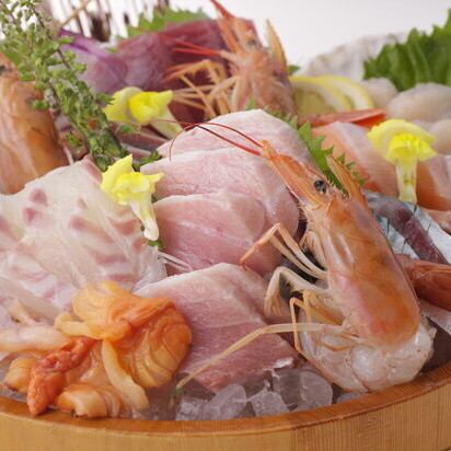 Enjoy superbly fresh fish