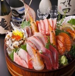 桶け盛り 中(三人前)