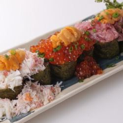 おまかせ握り 六貫