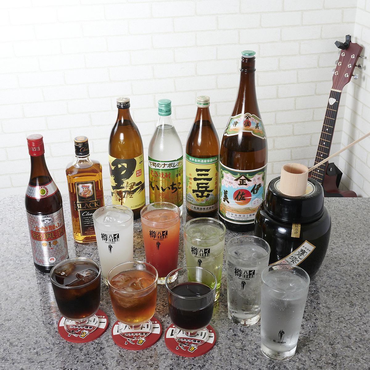 飲み放題90分制3000円でお楽しみいただけます！
