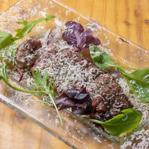 Wagyu beef carpaccio