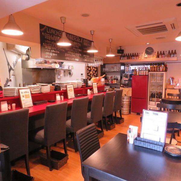 The calm atmosphere inside the store can be reserved for 10 people ~ charter! We can respond to charter with a small number of people.Please use it for gatherings of family and close friends.