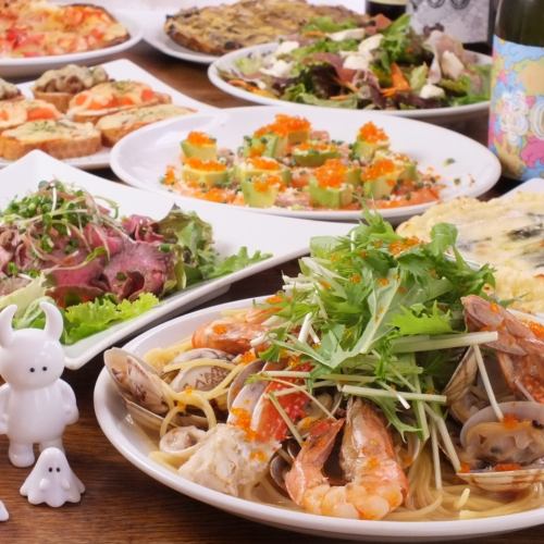 ★飲み放題付きコース★