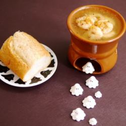 エビのオイル煮