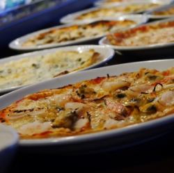 アンチョビピザ