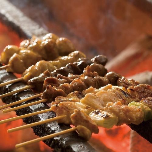 When it comes to all-you-can-eat charcoal-grilled yakitori, Shiki-en is the place