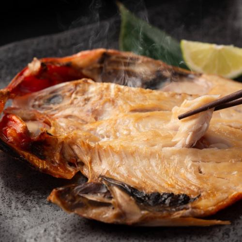 Dried red sea bream