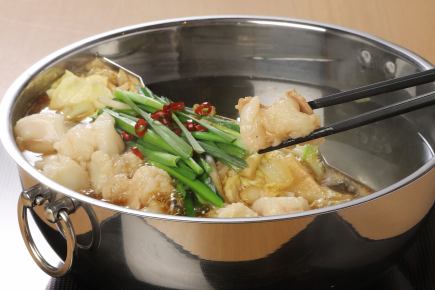 ■■ランチ■■もつ鍋+牛しゃぶコース【60分食べ放題】