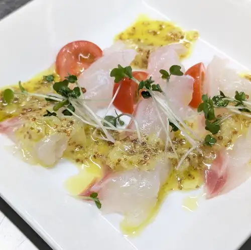 鮮魚のカルパッチョ