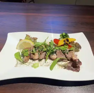 ラム肉の香草焼き