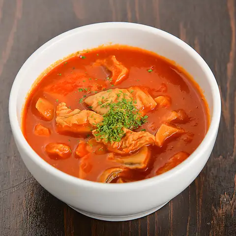 トリッパトマトのもつ煮込み