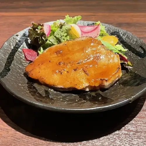 豚肩ロースの赤ワインソース