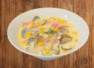 クラムチャウダー