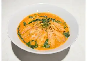 若鶏ももキノコトマトクリーム