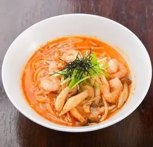エビときのこのちょい辛