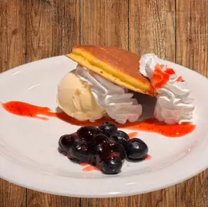 ベリーホットケーキ