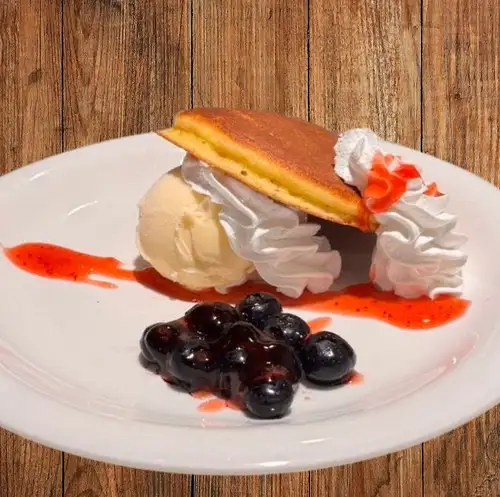 ベリーホットケーキ