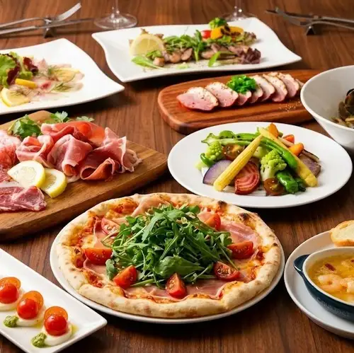 肉も主役の創作イタリアン