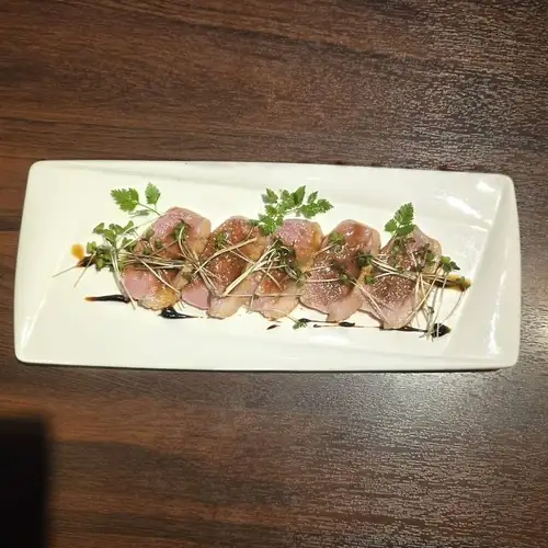 鴨肉のバルサミコソース