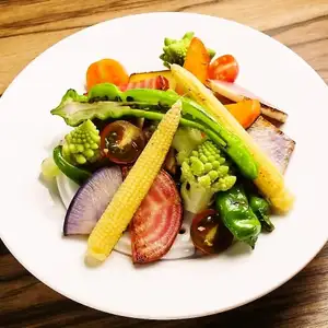 野菜の燻製