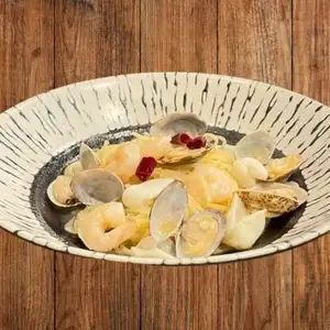 魚介ペペロンチーノ
