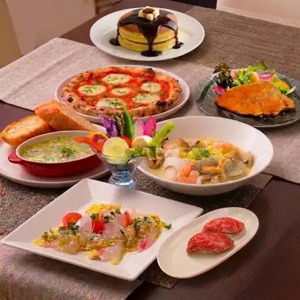 【料理のみ4000円】和牛握りや選べるお肉&パスタを楽しむ!おススメプラン