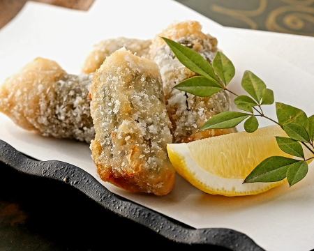 Tatsuta-fried chicken fillet with plum and perilla 3 pieces