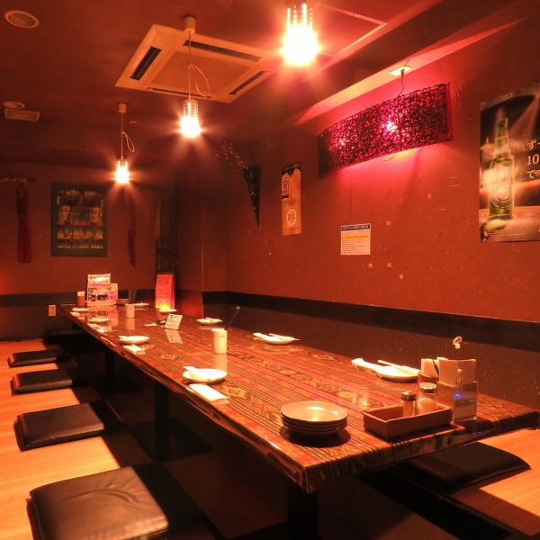 [Completely private room] We also have a completely private room with a sunken kotatsu table!In addition, private rooms with table seats and sofa seats are also available.If you would like to have a banquet in a completely private room, please visit Univa.