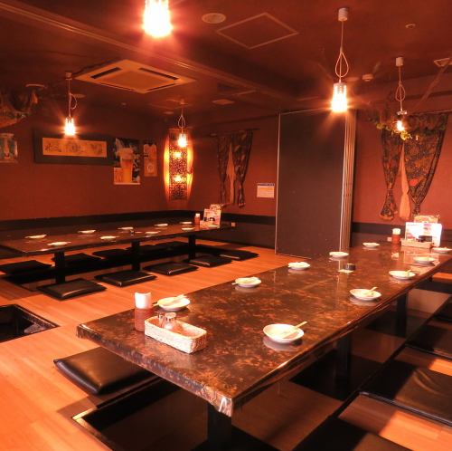 Private rooms for large groups are also available!